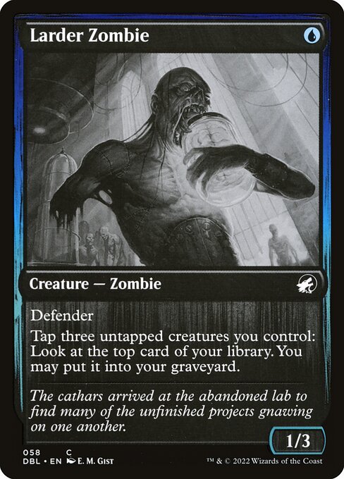 Larder Zombie (58) [Innistrad: Double Feature]