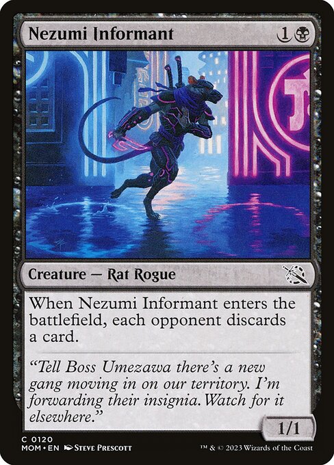 Nezumi Informant (120) [March of the Machine]
