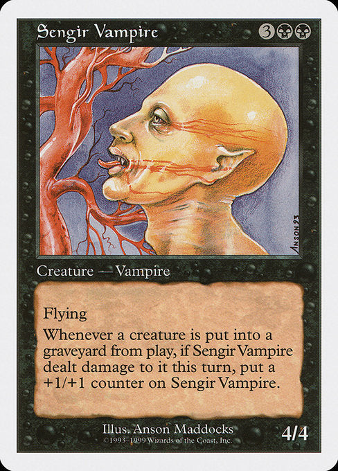 Sengir Vampire (69) [Battle Royale Box Set]
