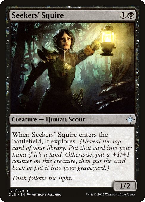 Seekers' Squire (121) [Ixalan]