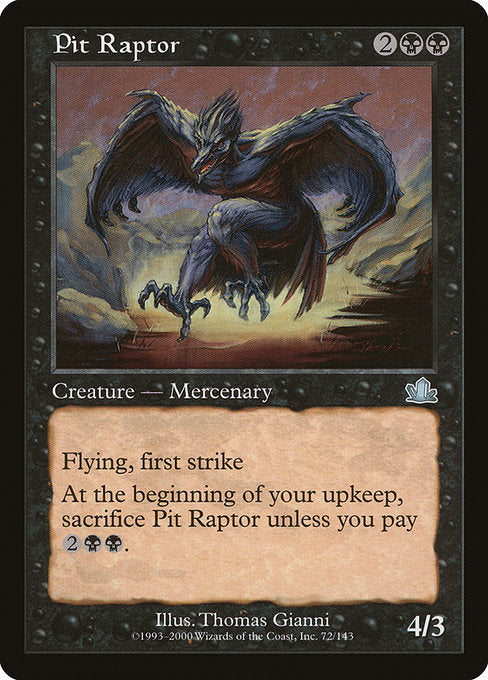 Pit Raptor (72) [Prophecy]