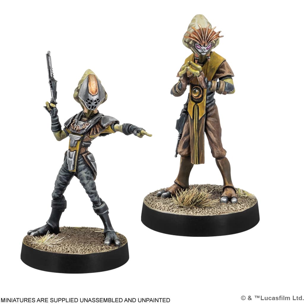 Star Wars Legion: Shadow Collective Starter Set image 4