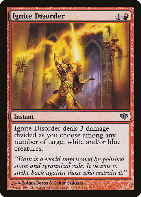 Ignite Disorder (66) [Conflux]