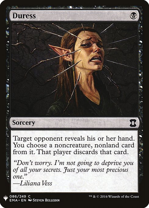 Duress (EMA-86) [The List]