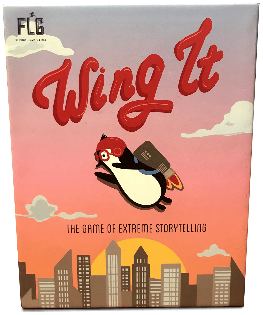Wing It The Game of Extreme Storytelling image 0