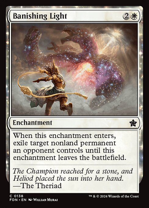 Banishing Light (138) [Foundations]