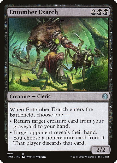 Entomber Exarch (227) [Jumpstart]