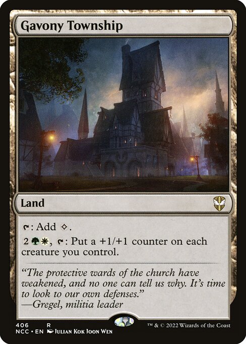 Gavony Township (406) [New Capenna Commander]