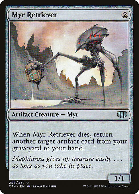 Myr Retriever (255) [Commander 2014]