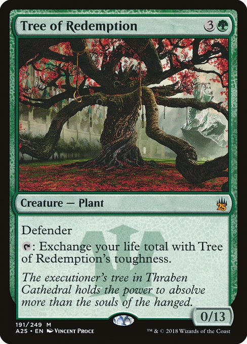 Tree of Redemption (191) [Masters 25]