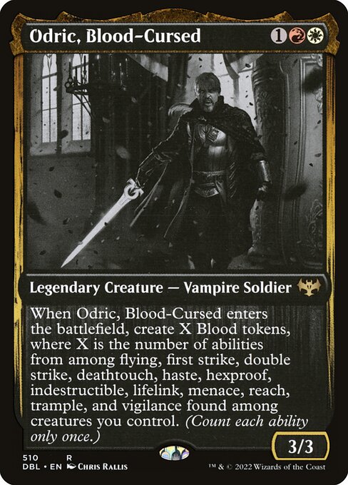 Odric, Blood-Cursed (510) [Innistrad: Double Feature]