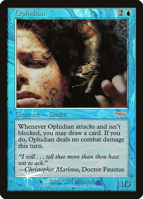 Ophidian (7) [Friday Night Magic 2001]