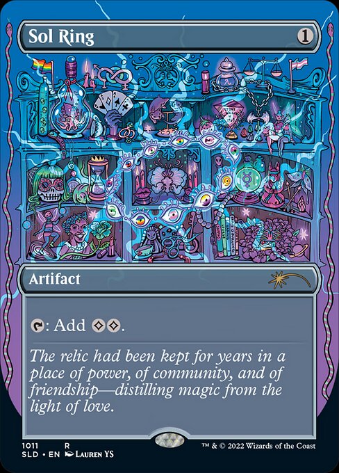 Sol Ring (1011) [Secret Lair Drop] [Borderless]
