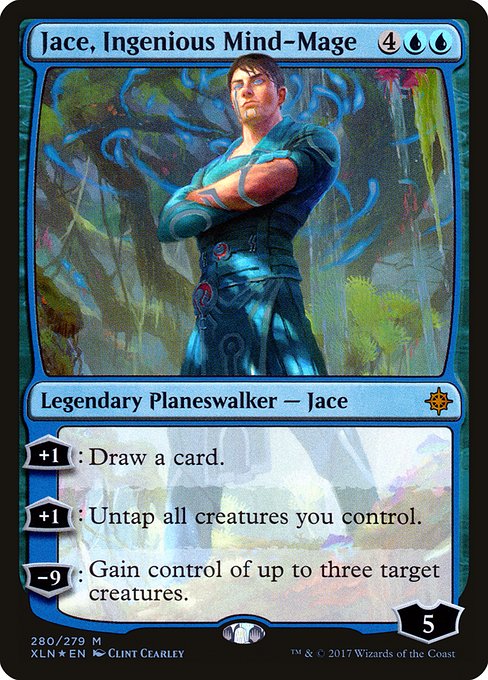 Jace, Ingenious Mind-Mage (280) [Ixalan]