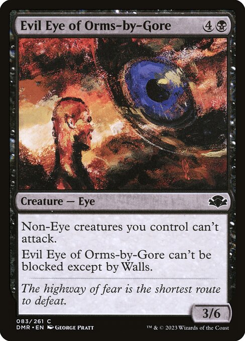 Evil Eye of Orms-by-Gore (83) [Dominaria Remastered]