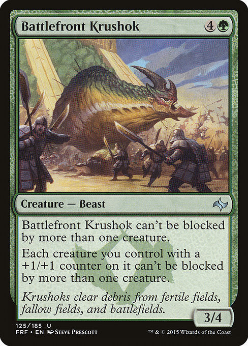 Battlefront Krushok (125) [Fate Reforged]