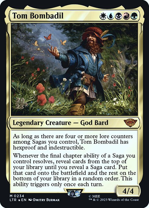 Tom Bombadil (234s) [Tales of Middle-earth Promos]