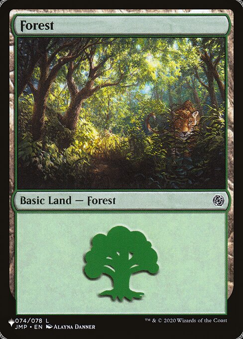 Forest (JMP-74) [The List]