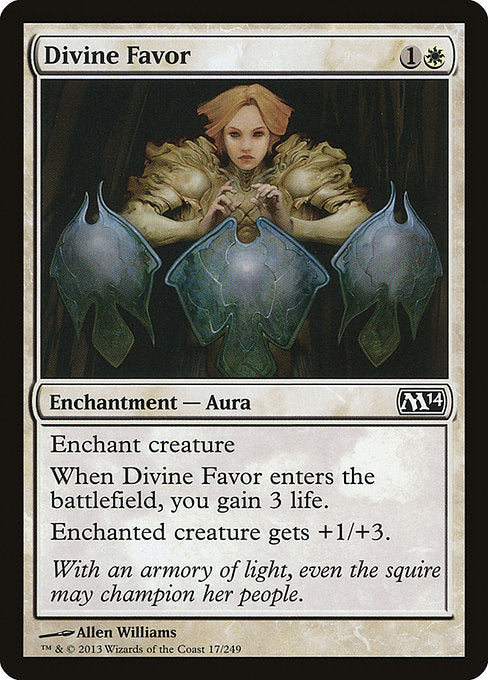 Divine Favor (17) [Magic 2014]