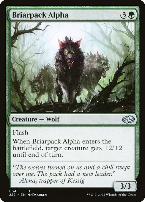 Briarpack Alpha (634) [Jumpstart 2022]
