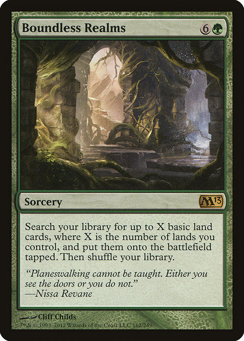 Boundless Realms (162) [Magic 2013]