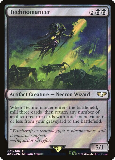 Technomancer (61★) [Warhammer 40,000 Commander]