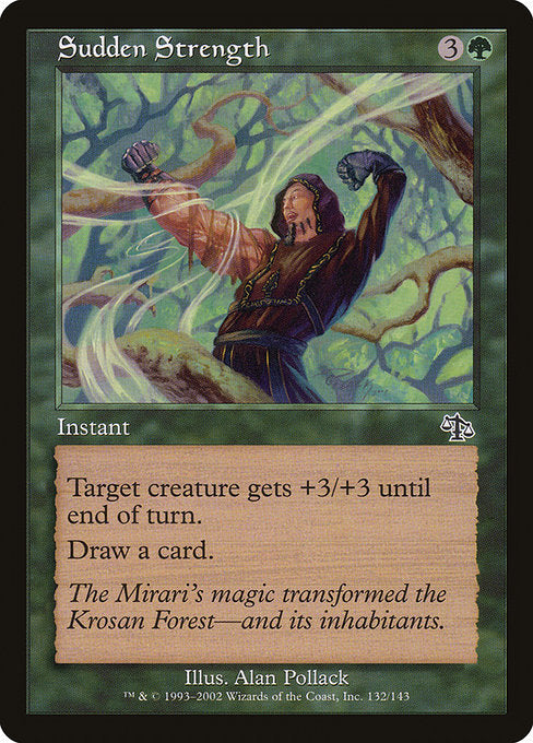 Sudden Strength (132) [Judgment]