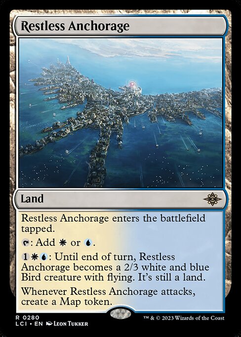 Restless Anchorage (280) [The Lost Caverns of Ixalan]