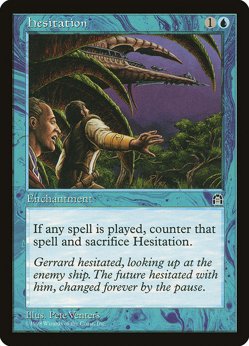 Hesitation (33) [Stronghold]