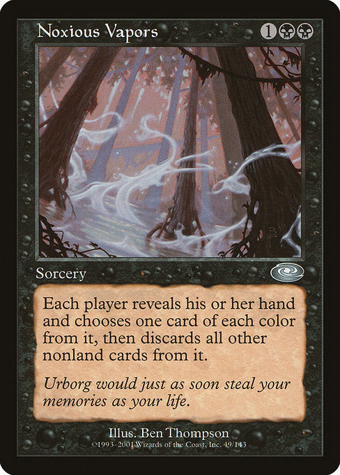 Noxious Vapors (49) [Planeshift]