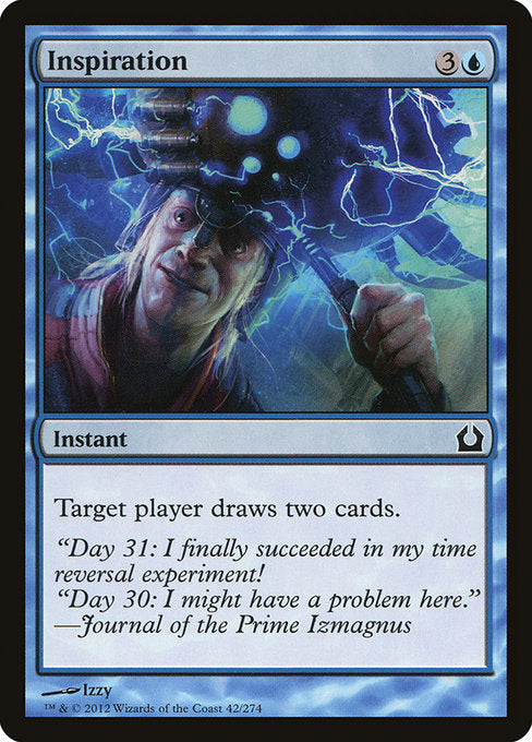 Inspiration (42) [Return to Ravnica]
