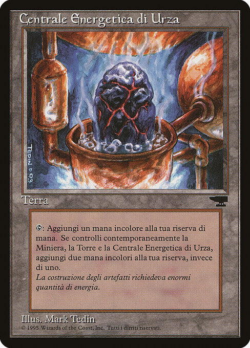 Urza's Power Plant (181) [Rinascimento]