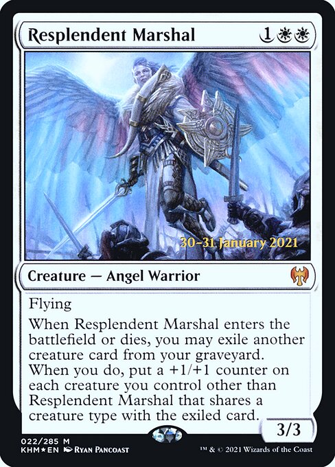 Resplendent Marshal (22s) [Kaldheim Promos]