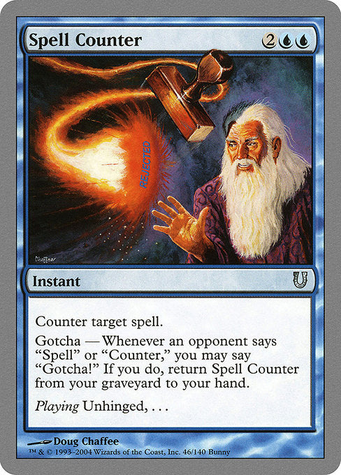 Spell Counter (46) [Unhinged]