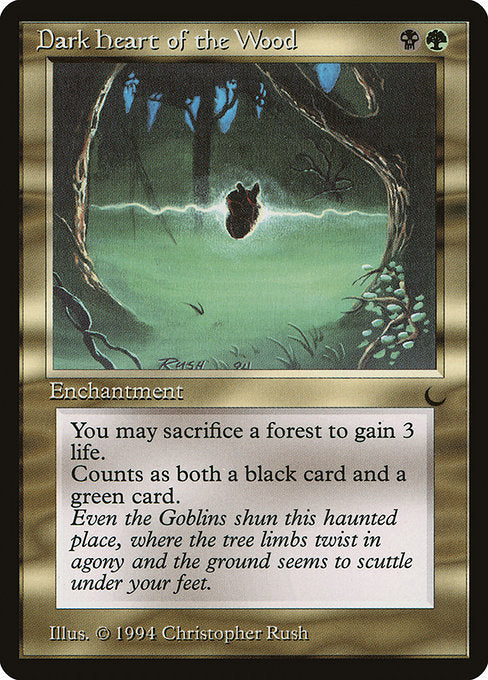 Dark Heart of the Wood (95) [The Dark]