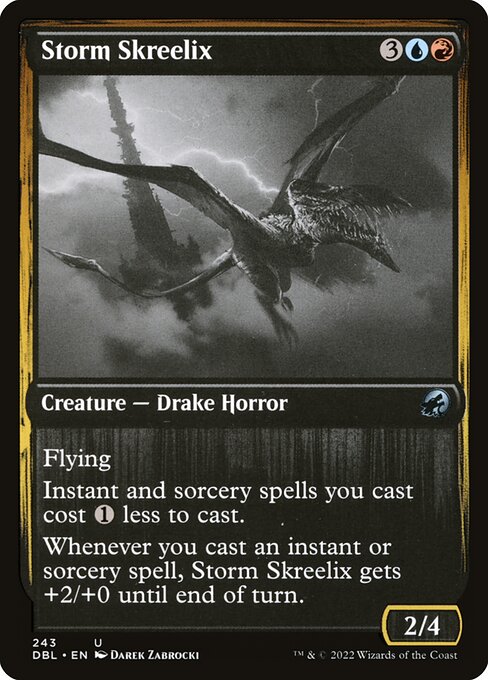 Storm Skreelix (243) [Innistrad: Double Feature]
