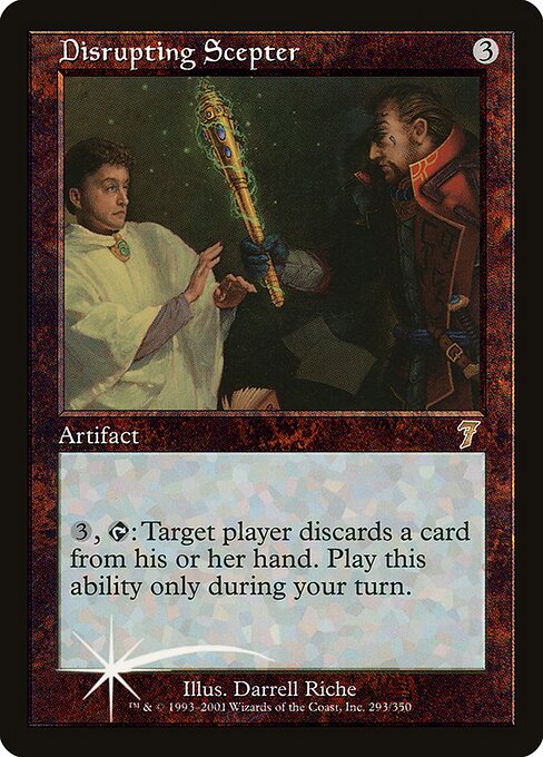 Disrupting Scepter (293★) [Seventh Edition]