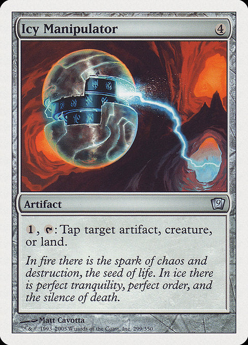Icy Manipulator (299) [Ninth Edition]