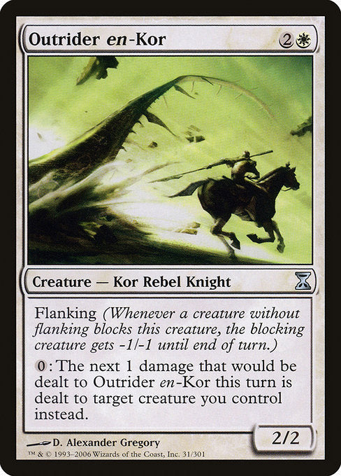 Outrider en-Kor (31) [Time Spiral]