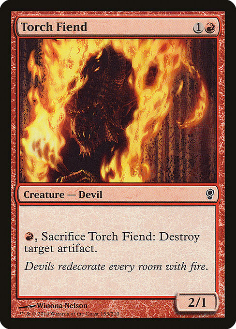 Torch Fiend (153) [Conspiracy]