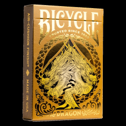 Bicycle Gold Dragon Playing Cards image 0