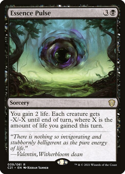 Essence Pulse (39) [Commander 2021]