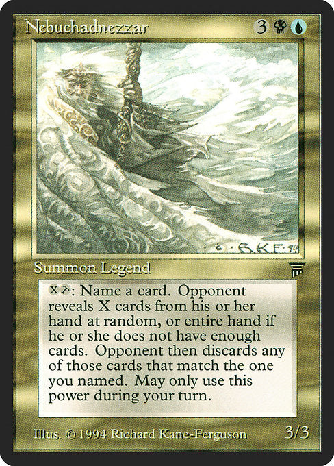 Nebuchadnezzar (245) [Legends]