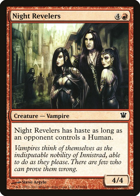 Night Revelers (153) [Innistrad]