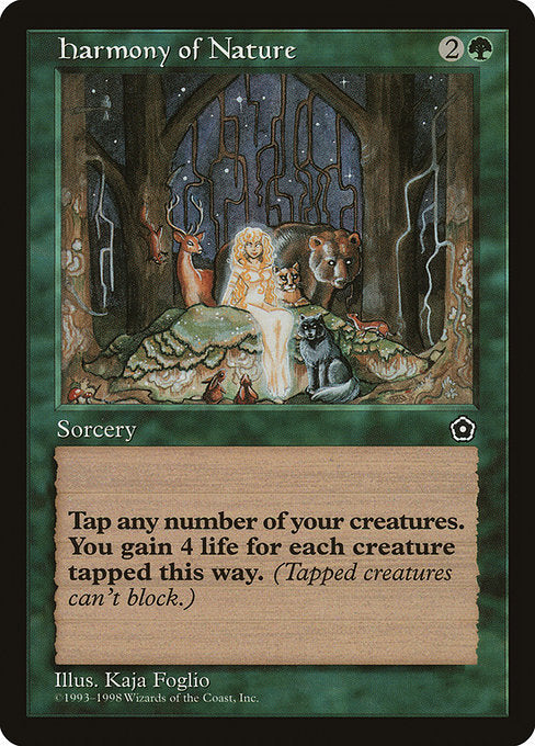 Harmony of Nature (128) [Portal Second Age]