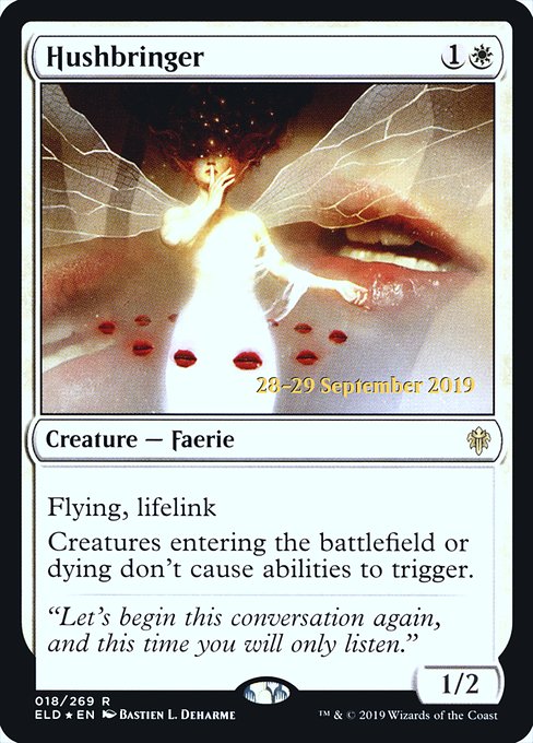 Hushbringer (18s) [Throne of Eldraine Promos]