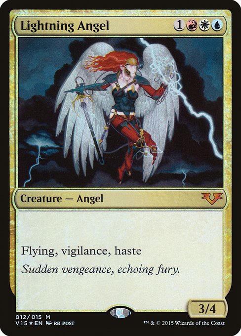 Lightning Angel (12) [From the Vault: Angels]