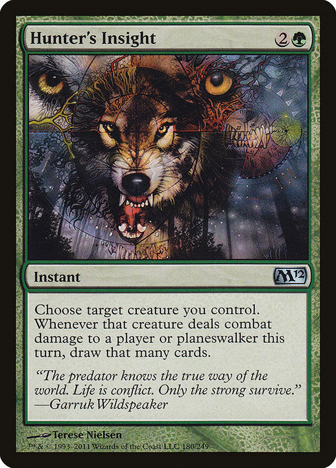 Hunter's Insight (180) [Magic 2012]