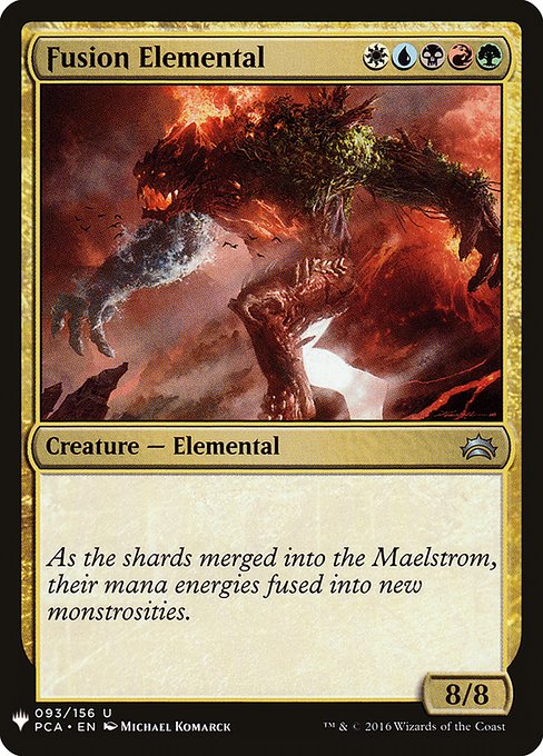 Fusion Elemental (PCA-93) [The List]
