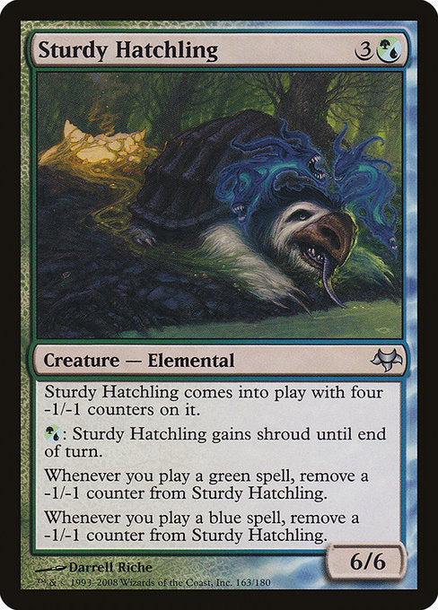 Sturdy Hatchling (163) [Eventide]